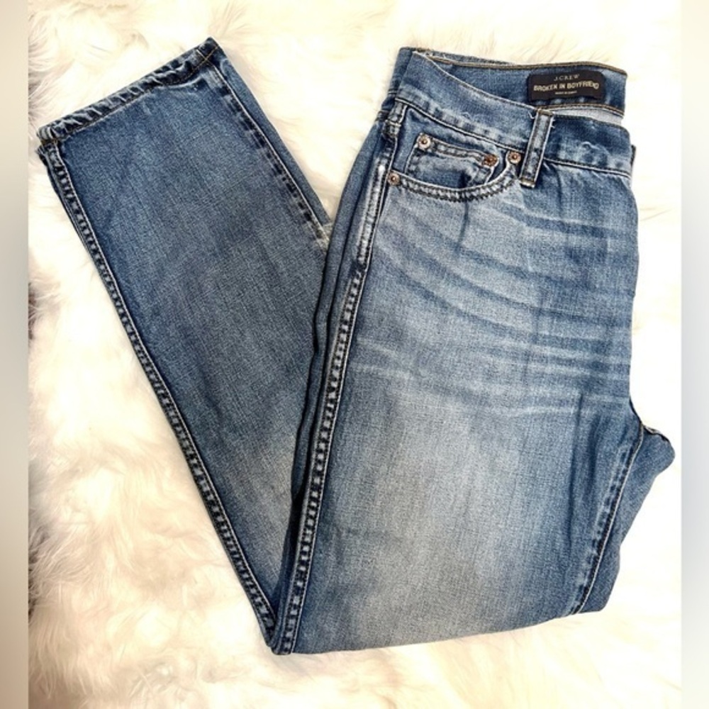 J. CREW JEANS | BROKEN IN BOYFRIEND